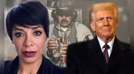 Tatiana Astengo sorprendió al referirse sobre la captura de Nicolás Maduro.