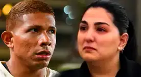 Ana Siucho revela cómo fue su Año Nuevo.