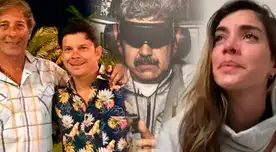 Papá de Mario Hart habló tras la captura de Nicolás Maduro.