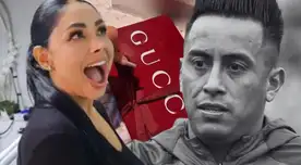 Pamela Franco PRESUME que recibió COSTOSO regalo, pero NO es de Christian Cueva, tras polémica por VIDEO PROHIBIDO a su tatuador