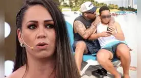 Melissa Klug CONFIESA el por qué deja que sus dos hijos PASEN TIEMPO con Farfán.