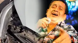 Tony Rosado sufre FUERTE accidente automovilístico y su esposa SE PRONUNCIA preocupada sobre su estado