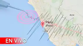 Conoce EN VIVO los temblores que ocurren en el Perú, según IGP.