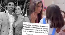 HUNDEN a Rodrigo Cuba y Ale Venturo por TRASQUILAR el cabello de la hija de Melissa Paredes en viaje. HUNDEN a Rodrigo Cuba y Ale Venturo por TRASQUILAR el cabello de la hija de Melissa Paredes en viaje.