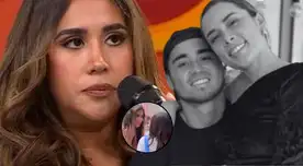 Melissa Paredes critica que Rodrigo Cuba no le pida permiso para cortarle el cabello a su hija.