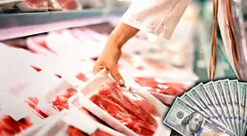 Devolución de dinero en EE.UU. por comprar carne. Devolución de dinero en EE.UU. por comprar carne.