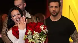 Nicola Porcella protagoniza AMOROSO video en medio de PEDIDA DE MANO de Jota Benz a Angie Arizaga. Nicola Porcella protagoniza AMOROSO video en medio de PEDIDA DE MANO de Jota Benz a Angie Arizaga.