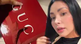 Pamela Franco compartió con sus seguidores que viajó a Arequipa tras recibir costoso regalo.