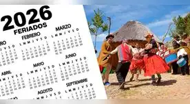 Solo son dos meses los cuales tienen mayor cantidad de feriados en Perú Solo son dos meses los cuales tienen mayor cantidad de feriados en Perú