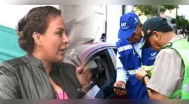 Congresista Kira Alcarraz protagonizó incidente con fiscalizador Congresista Kira Alcarraz protagonizó incidente con fiscalizador