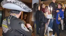 Novia de Antonio Pavón y su hijo con Sheyla Rojas lo sorprenden con SERENATA por su cumpleaños: "Por más aventuras juntos" Novia de Antonio Pavón y su hijo con Sheyla Rojas lo sorprenden con SERENATA por su cumpleaños: "Por más aventuras juntos"