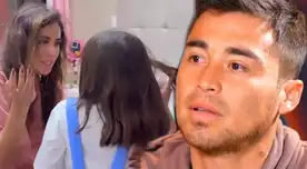 Rodrigo Cuba le cortó el cabello a su hija con Melissa Paredes. Rodrigo Cuba le cortó el cabello a su hija con Melissa Paredes.