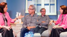 Federico Salazar y Sol Carreño sorprenden en entrevista. Federico Salazar y Sol Carreño sorprenden en entrevista.