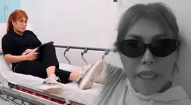 Magaly Medina sorprende con detalles de su intervención. Magaly Medina sorprende con detalles de su intervención.