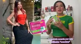 La Uchulú SORPRENDE al revelar que usa toallas higiénicas y seguidores quedan en SHOCK al saber la razón