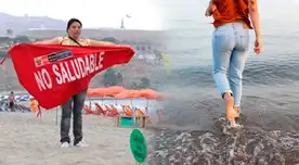 ¿Qué pasa si voy a una playa no saludable y me meto al mar? Esto dijo Digesa ¿Qué pasa si voy a una playa no saludable y me meto al mar? Esto dijo Digesa