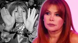 Magaly Medina recibe fatal predicción. Magaly Medina recibe fatal predicción.