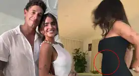 Hugo García compartió una fotografía de Isabella Ladera y su 'hija'. Hugo García compartió una fotografía de Isabella Ladera y su 'hija'.