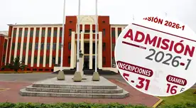 El examen de admisión de la UNI 2026-I será este 16 de febrero