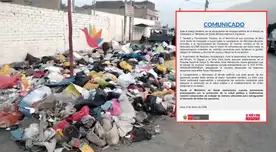Minsa advierte riesgo sanitario en Carabayllo por acumulación de basura.