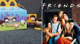 Amantes de la serie 'Friends' buscan coleccionar a todos los personajes de Mcdonald's