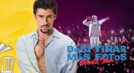 Setlist completo de Bad Bunny en el Estadio Nacional 2026.