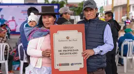 Cofopri visita asentamientos en todo el país desde enero de 2026.