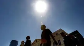 Senamhi emite alerta de radiación UV extrema en Lima. Senamhi emite alerta de radiación UV extrema en Lima.