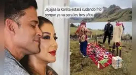 Usuarios le recuerdan a Karla que se va para los 3 años con Domínguez, luego de ser vistos en las Huaringas. Usuarios le recuerdan a Karla que se va para los 3 años con Domínguez, luego de ser vistos en las Huaringas.