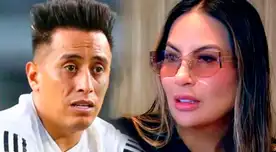 Pamela López se muestra molesta en transmisión.