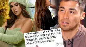 Melissa Paredes ROMPE SU SILENCIO luego de que Rodrigo Cuba 'RESPALDE' que ella PINTA a su hija.