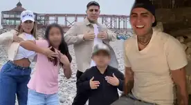 Paul Michael y Pamela López viajaron a Trujillo para tener unas cortas vacaciones. Paul Michael y Pamela López viajaron a Trujillo para tener unas cortas vacaciones.