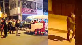 Policía vestido de civil abate a un delincuente en Comas.