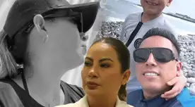 Hijo de Pamela López INTERRUMPE su transmisión EN VIVO cuando hablaba MAL de Christian Cueva y le hace RECLAMO: "Gracias por..."