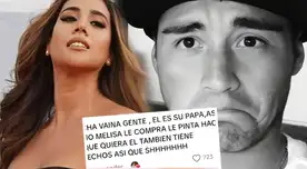 Rodrigo Cuba SE RETRACTA tras 'EXPONER' en comentario que Melissa Paredes le PINTA el cabello a su hija: Esto hizo