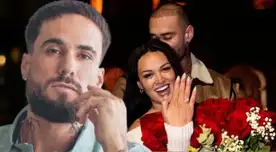 Gino Assereto y su reacción sobre el compromiso de Jota Benz y Angie Arizaga. Gino Assereto y su reacción sobre el compromiso de Jota Benz y Angie Arizaga.