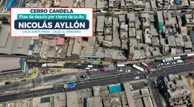 Anuncian cierre de la Av. Nicolás Ayllón en Ate durante 8 meses.