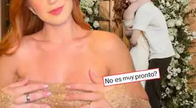 Famosa influencer peruana se COMPROMETE con su novio A DISTANCIA tras un año de relación y usuarios QUEDAN EN SHOCK: "Fue muy rápido" Famosa influencer peruana se COMPROMETE con su novio A DISTANCIA tras un año de relación y usuarios QUEDAN EN SHOCK: "Fue muy rápido"