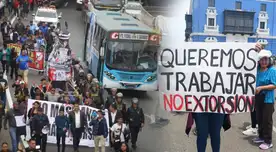 Un nuevo paro de transportistas es anunciado para enero en Lima y Callao