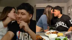 Suheyn Cipriani es captada besando a streamer y reflejo de su casa la delata. Suheyn Cipriani es captada besando a streamer y reflejo de su casa la delata.