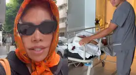 Magaly Medina pasa complicado momento con su operación facial. Magaly Medina pasa complicado momento con su operación facial.