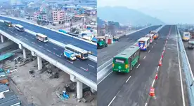 Abren bypass Las Torres en la Ramiro Prialé: horarios y qué vehículos pueden circular.