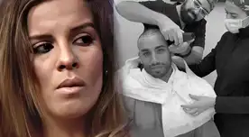 Said Palao se RAPA todo el cabello por complicaciones de salud y es INTERVENIDO en España: Así reaccionó Alejandra Baigorria