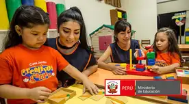 Contrato de Auxiliares 2026: Minedu revela fechas de inscripción, requisitos y plazas disponibles.