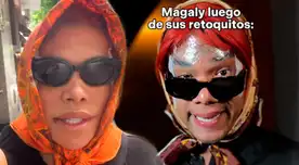 Zagaladas SE BURLA de la nueva imagen de Magaly Medina tras RADICAL operación: "Mi primera jalada de cara"