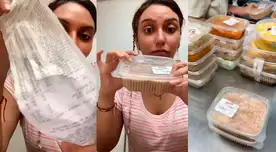 ¿Es posible comer con S/100 al mes en Perú? Joven lo demuestra y se vuelve viral en TikTok: "Adobo, lomo saltado, olluquito" ¿Es posible comer con S/100 al mes en Perú? Joven lo demuestra y se vuelve viral en TikTok: "Adobo, lomo saltado, olluquito"