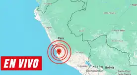Sigue los últimos temblores en Perú, según reportes del IGP Sigue los últimos temblores en Perú, según reportes del IGP