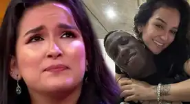 Daniela Darcourt le dedicó un amoroso mensaje a Luis Advíncula.