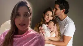 Alexandra Hörler PREOCUPA y expone DELICADO estado de SALUD de su bebé.