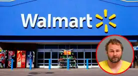 Arrestan y condenan a hombre luego de que robara en un Walmart y agrediera a policías.